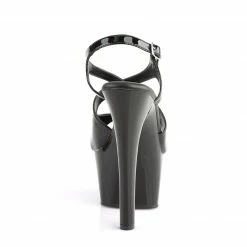 Pleaser ASPIRE-630 - Blk Pat/Blk Exotic Dancing 10 Pleaser ASPIRE-630 - Blk Pat/Blk Exotic Dancing