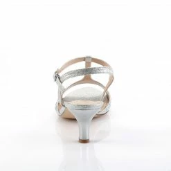 Fabulicious AUDREY-05 - Slv Shimmering Fabric Bridal