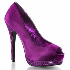Bordello BELLA-12R - Purple Satin