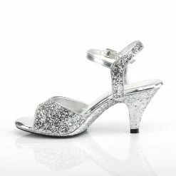 Fabulicious Bridal BELLE-309G - Slv Glitter/Slv Glitter