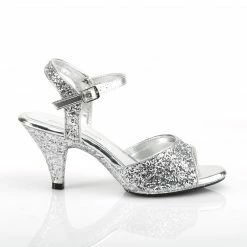 Fabulicious Bridal BELLE-309G - Slv Glitter/Slv Glitter