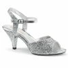 Fabulicious Bridal BELLE-309G - Slv Glitter/Slv Glitter