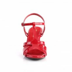 Fabulicious BELLE-322 - Red Pat/Red