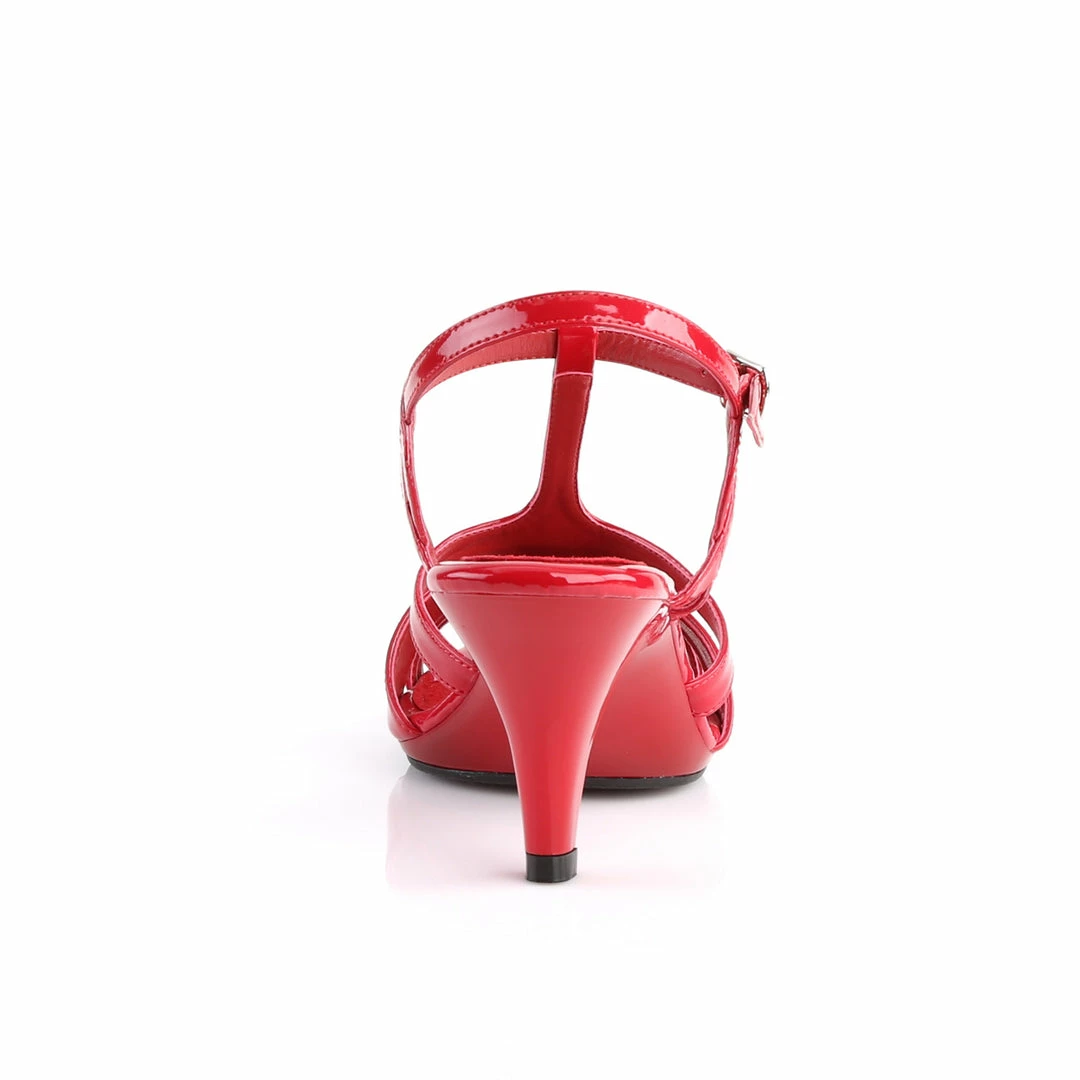 Fabulicious BELLE-322 - Red Pat/Red 6 Fabulicious BELLE-322 - Red Pat/Red