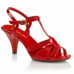 Fabulicious BELLE-322 - Red Pat/Red