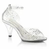 Fabulicious BELLE-330RS - Clr/Clr Bridal