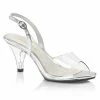 Fabulicious Bridal BELLE-350 - Clr-Slv/Clr