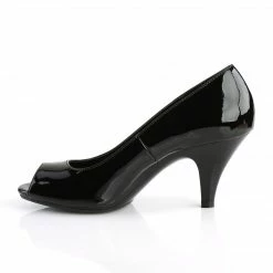 Fabulicious BELLE-362 - Blk Pat/Blk Party & Prom