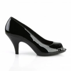 Fabulicious BELLE-362 - Blk Pat/Blk Party & Prom