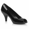 Fabulicious BELLE-362 - Blk Pat/Blk Party & Prom