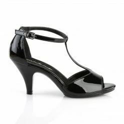 Fabulicious BELLE-371 - Blk Pat/Blk 11 Fabulicious BELLE-371 - Blk Pat/Blk