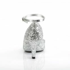 Fabulicious BELLE-381G - Slv Glitter/Slv Glitter Bridal