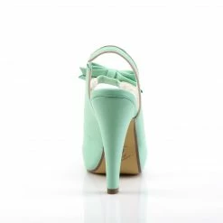 Pin Up Couture BETTIE-03 - Mint Faux Leather 10 Pin Up Couture BETTIE-03 - Mint Faux Leather