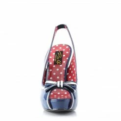 Pin Up Couture BETTIE-05 - Navy Blue Pat