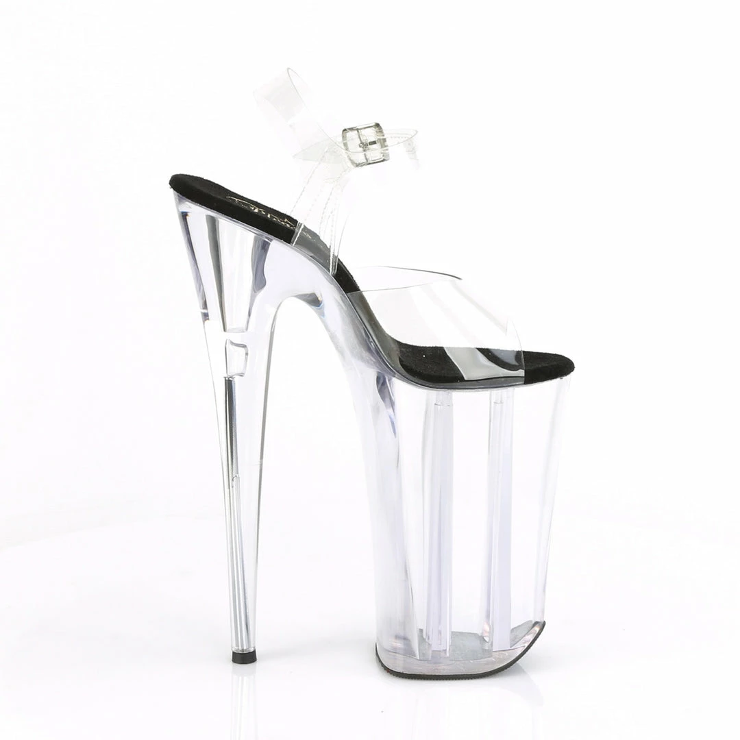 Pleaser BEYOND-008 - Clr-Blk/Clr 7 Pleaser BEYOND-008 - Clr-Blk/Clr