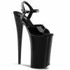 Pleaser BEYOND-009 - Blk/Blk Exotic Dancing