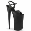 Pleaser BEYOND-009 - Blk Faux Leather/Blk Matte