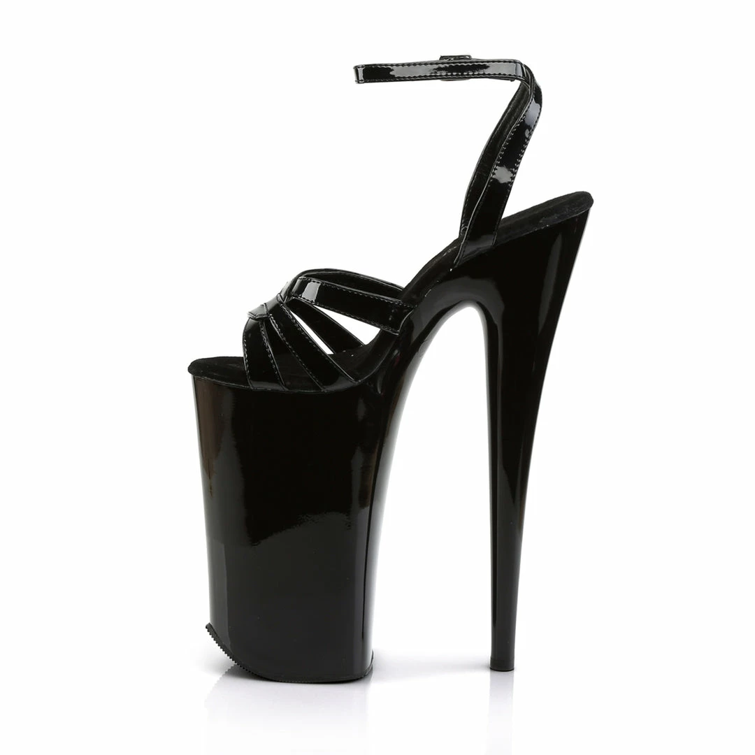Pleaser BEYOND-012 - Blk/Blk 5 Pleaser BEYOND-012 - Blk/Blk