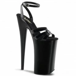 Pleaser BEYOND-012 - Blk/Blk
