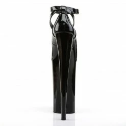 Pleaser Exotic Dancing BEYOND-087 - Blk/Blk