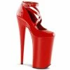Pleaser BEYOND-087 - Red/Red