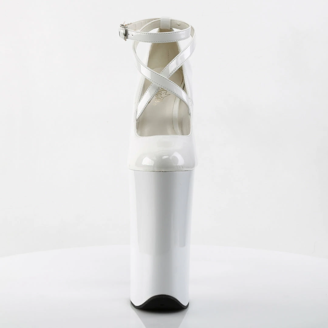 Pleaser BEYOND-087 - Wht/Wht 4 Pleaser BEYOND-087 - Wht/Wht