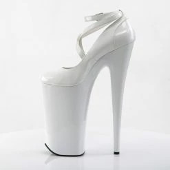 Pleaser BEYOND-087 - Wht/Wht 9 Pleaser BEYOND-087 - Wht/Wht