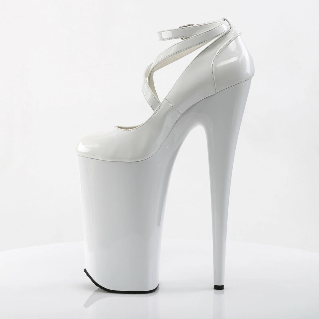Pleaser BEYOND-087 - Wht/Wht 5 Pleaser BEYOND-087 - Wht/Wht