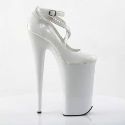 Pleaser BEYOND-087 - Wht/Wht 11 Pleaser BEYOND-087 - Wht/Wht