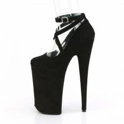 Pleaser BEYOND-087FS - Blk Faux Suede/Blk Faux Suede Exotic Dancing 9 Pleaser BEYOND-087FS - Blk Faux Suede/Blk Faux Suede Exotic Dancing