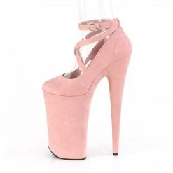 Pleaser Exotic Dancing BEYOND-087FS - B. Pink Faux Suede/B. Pink Faux Suede 9 Pleaser Exotic Dancing BEYOND-087FS - B. Pink Faux Suede/B. Pink Faux Suede