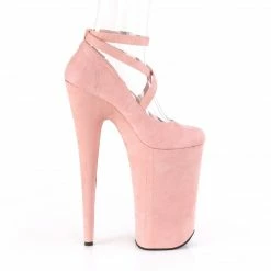 Pleaser Exotic Dancing BEYOND-087FS - B. Pink Faux Suede/B. Pink Faux Suede 11 Pleaser Exotic Dancing BEYOND-087FS - B. Pink Faux Suede/B. Pink Faux Suede