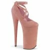 Pleaser Exotic Dancing BEYOND-087FS - B. Pink Faux Suede/B. Pink Faux Suede 1 Pleaser Exotic Dancing BEYOND-087FS - B. Pink Faux Suede/B. Pink Faux Suede
