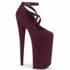 Pleaser BEYOND-087FS - Burgundy Faux Suede/Burgundy Faux Suede 1 Pleaser BEYOND-087FS - Burgundy Faux Suede/Burgundy Faux Suede