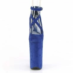 Pleaser BEYOND-087FS - Royal Blue F. Suede/Royal Blue F.Suede Exotic Dancing