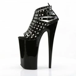 Pleaser BEYOND-093 - Blk/Blk