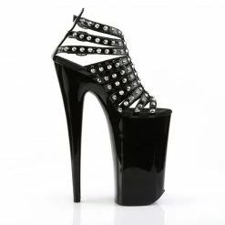 Pleaser BEYOND-093 - Blk/Blk