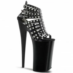 Pleaser BEYOND-093 - Blk/Blk