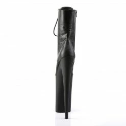 Pleaser Exotic Dancing BEYOND-1020 - Blk Faux Leather/Blk Matte