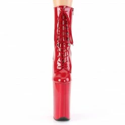 Pleaser BEYOND-1020 - Red Pat/Red