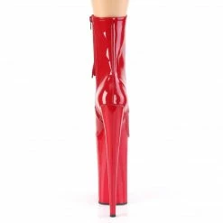 Pleaser BEYOND-1020 - Red Pat/Red