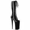 Pleaser Exotic Dancing BEYOND-2020 - Blk Pat/Blk