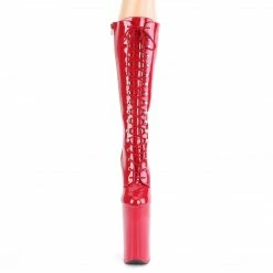 Pleaser BEYOND-2020 - Red Pat/Red Exotic Dancing