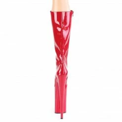Pleaser BEYOND-2020 - Red Pat/Red Exotic Dancing