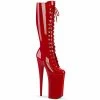 Pleaser BEYOND-2020 - Red Pat/Red Exotic Dancing