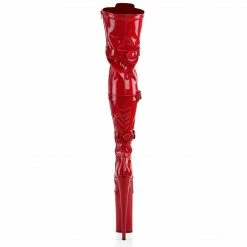Pleaser BEYOND-3028 - Red Stretch Pat/Red Exotic Dancing 10 Pleaser BEYOND-3028 - Red Stretch Pat/Red Exotic Dancing
