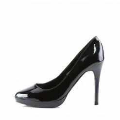 Pin Up Couture BLISS-30 - Blk Pat