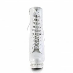 Pleaser BLONDIE-R-1020 - Wht Pat/Wht Exotic Dancing 8 Pleaser BLONDIE-R-1020 - Wht Pat/Wht Exotic Dancing