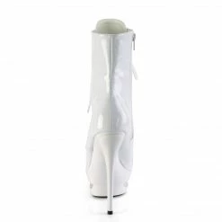 Pleaser BLONDIE-R-1020 - Wht Pat/Wht Exotic Dancing 10 Pleaser BLONDIE-R-1020 - Wht Pat/Wht Exotic Dancing