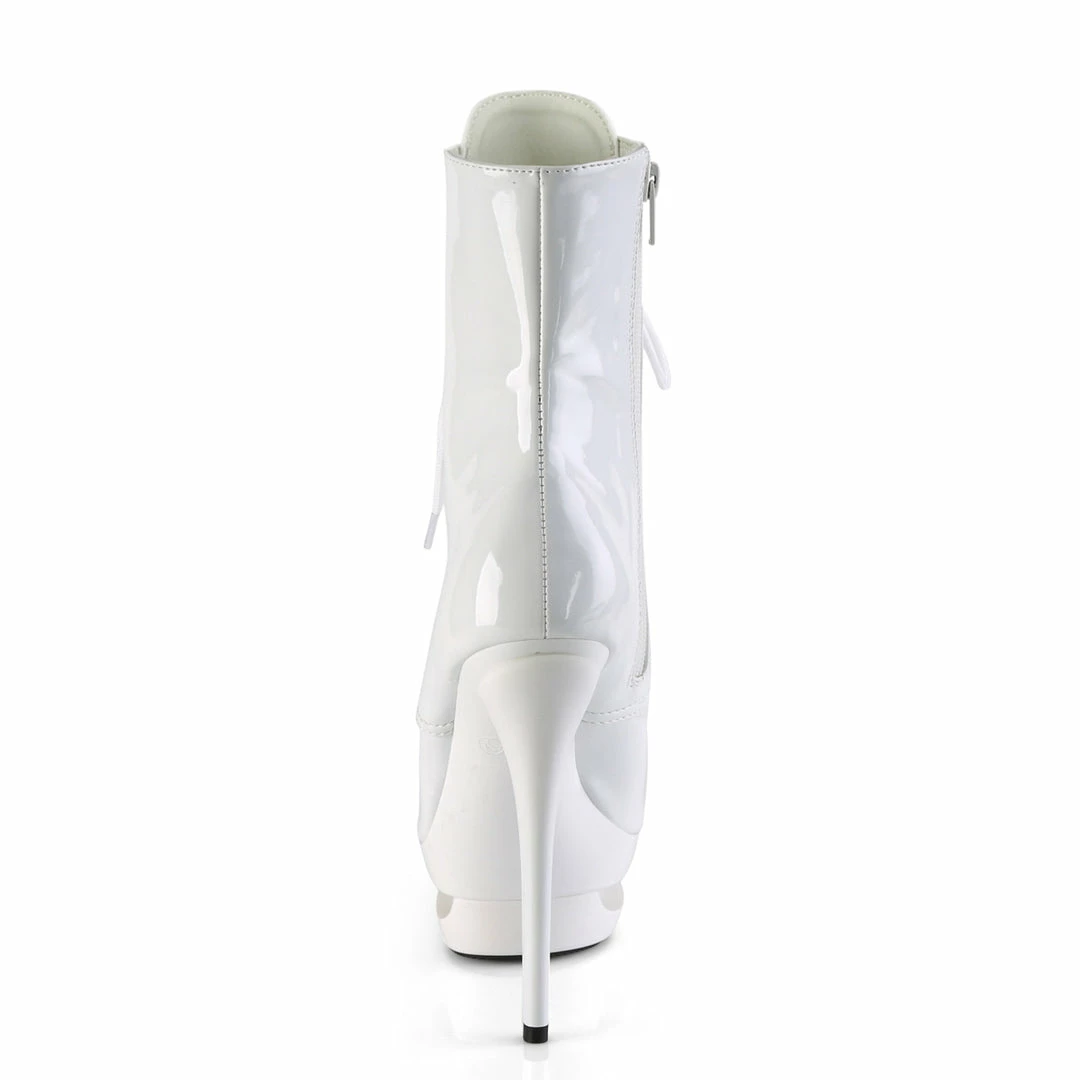 Pleaser BLONDIE-R-1020 - Wht Pat/Wht Exotic Dancing 6 Pleaser BLONDIE-R-1020 - Wht Pat/Wht Exotic Dancing